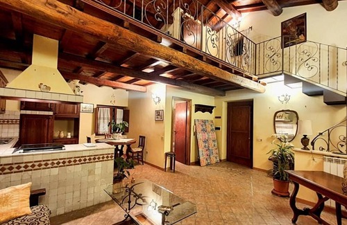 Castel Sant'Elia House | Romantic house with loft, ideal for couples and families up to 5 people.