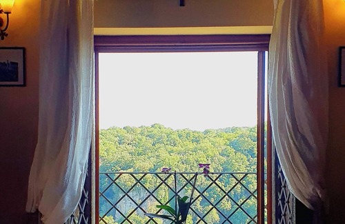 Castel Sant'Elia House | Romantic house with loft, ideal for couples and families up to 5 people.