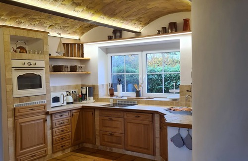 Kallinchen House | Romantic house with sauna near the lake