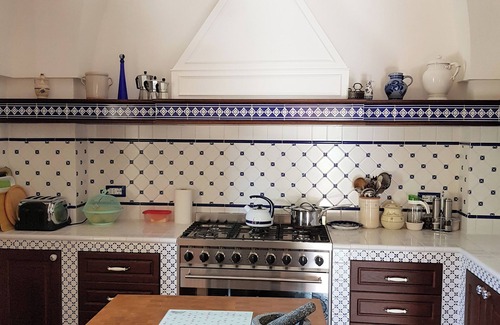 Oria Villa | Idyllic Italian Villa with Pool and Gardens Near Oria
