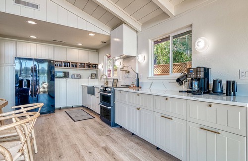 Clear Lake House | Enchanting Lakefront Retreat with Hot Tub & Private Dock