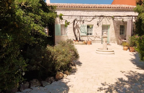 Plaine de la Brague Apartment | Romantic Countryhouse with Pool Steps from Sea & Town