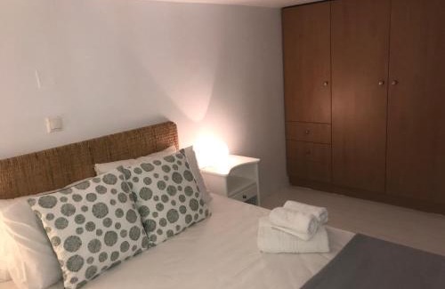Ios Town Apartment | Charming Romantic Loft 2 - Family-Friendly Escape