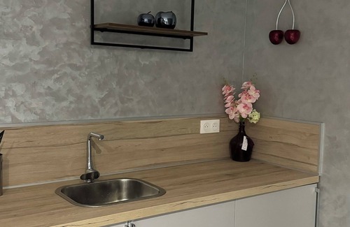 Luxeuil-les-Bains Apartment | Romantic loft in the heart of Luxeuil's historic town center with jacuzzi.