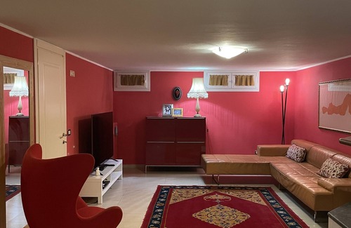 Ravenna Apartment | Charming Romantic Loft with Kitchen & Pet-Friendly Amenities