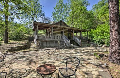 Faber House | Enchanting Log Cabin Retreat at Delfosse Winery
