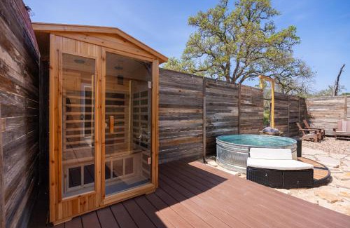 Wimberley House | Romantic Luxury Retreat with Sauna & Heated Pool in Wimberley