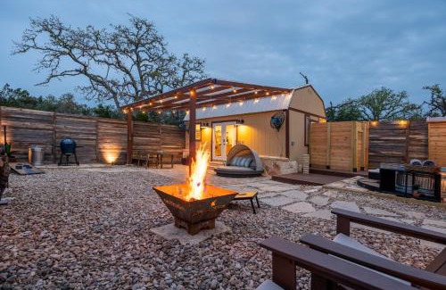 Wimberley House | Romantic Luxury Retreat with Sauna & Heated Pool in Wimberley