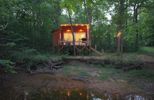 Fairdealing Apartment | Enchanting Mark Twain Current River Treehouse Retreat