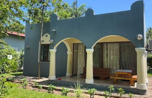Kigamboni House | Inviting Mediterranean Beach House with Spa & Hot Tub