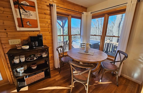 Ferguson Cabin | Pet-Friendly Cabin with Hot Tub, Jacuzzi & Scenic Views