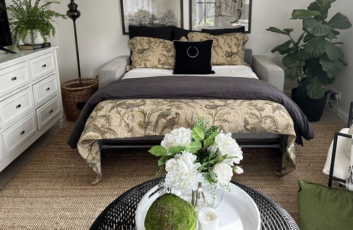 Glenbrook Apartment | Romantic mountain studio with fire pit