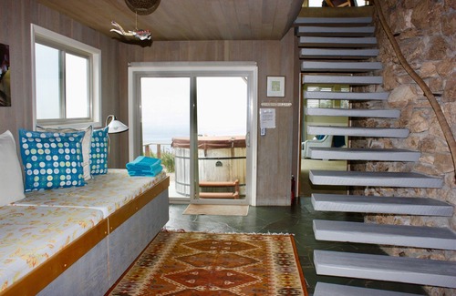 Gualala House | Oceanfront Retreat with Hot Tub & Breathtaking Sea Views