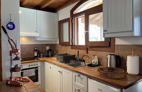 Skopelos Cottage | Enchanting Pergamonto Cottage with Private Pool & Sea View