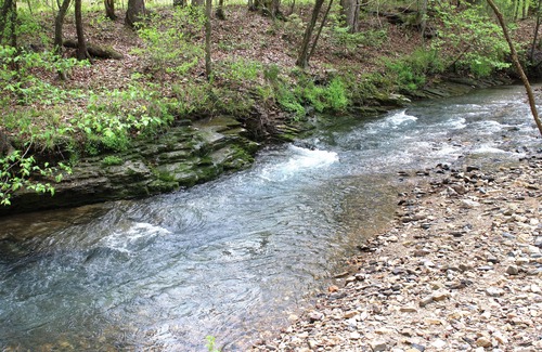 Jones Mills Cabin | Idyllic Red Cabin Retreat by the Creek - Guest Rated 9.8