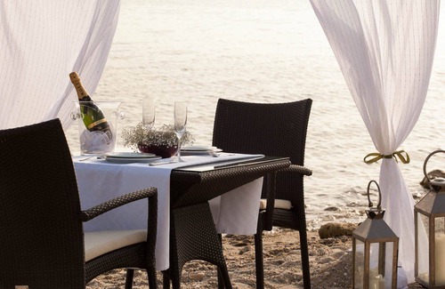 Polichrono Apartment | Romantic Getaway in Palm Garden by the SEA - Perfect for Couples