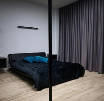 Siauliai Apartment | Romantic Room in Šiauliai with Hot Tub & Pet-Friendly Feel