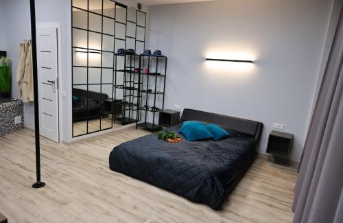 Siauliai Apartment | Romantic Room in Šiauliai with Hot Tub & Pet-Friendly Feel