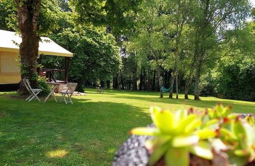 Roussines House | Relaxing Glamping with Private Bath and Garden Oasis