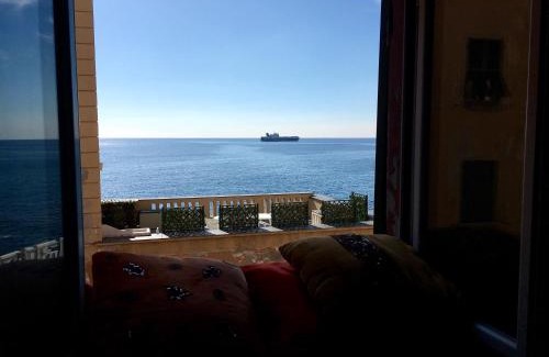 Nervi Apartment | Enchanting Sea View Flat in Genova with Oceanfront Perks