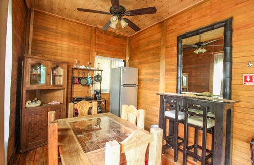 Tulum Cabin | Romantic Cabin with Balcony Overlooking Pool & Spa Amenities