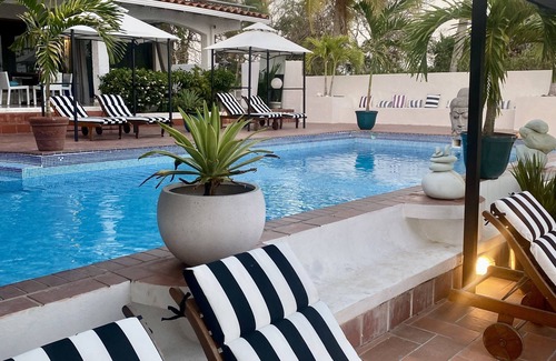 Contadora Island Villa | Charming Spanish Villa with Beach Access & Outdoor Pool