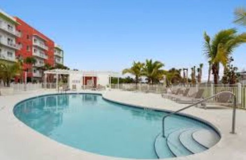 Pompano Beach Apartment | Enchanting Spanish Villa with Pool and Pet-Friendly Amenities