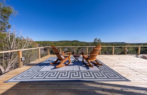 Marble Falls Villa | Enchanting Mountain View Glamping Dome for Stargazing Dreams