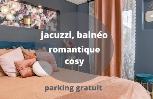 Mulhouse Apartment | Romantic Suite & Spa with Jacuzzi and Free Parking