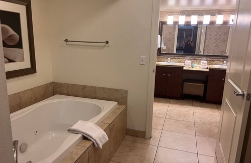 Enterprise Resort | Romantic Suite with Jet Tub Near Las Vegas Strip