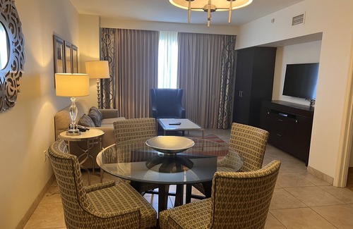 Enterprise Resort | Romantic Suite with Jet Tub Near Las Vegas Strip