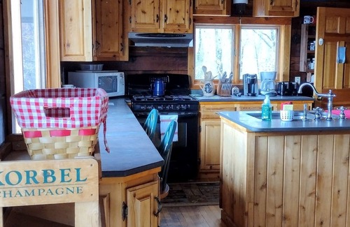 Beaver Cove House | Scenic Lake View Getaway with Hot Tub & Fireplace