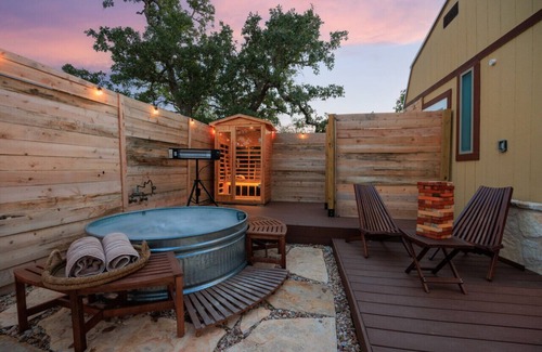 Wimberley House | Intimate Luxury Escape with Pool, Sauna & Top Guest Rating