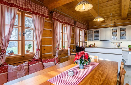 Mirova pod Kozakovem House | Romantic wellness cottage in Czech Paradise