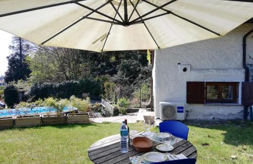 Belgirate House | Idyllic Getaway: Lakeside Casetta with Pool & Ocean Views