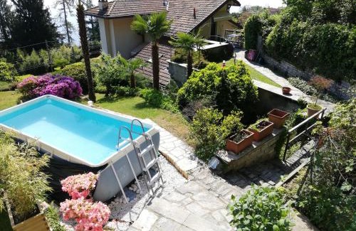 Belgirate House | Idyllic Getaway: Lakeside Casetta with Pool & Ocean Views