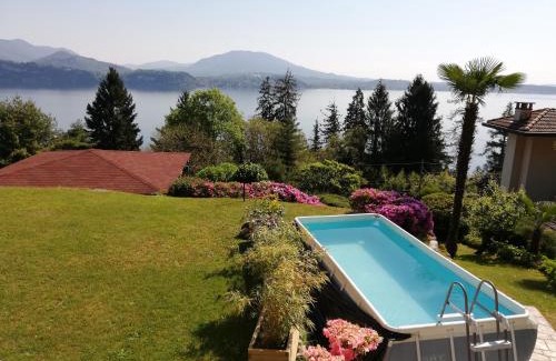 Belgirate House | Idyllic Getaway: Lakeside Casetta with Pool & Ocean Views