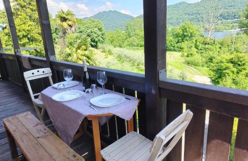Revine Lago Apartment | Romantic Terrace Overlooking the Lake - Pet and Child Friendly