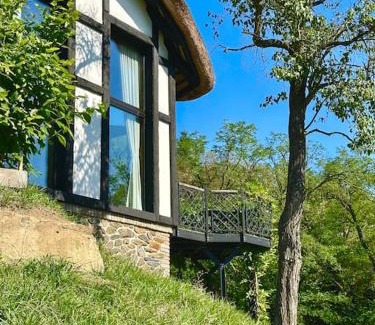 Mestecko House | Romantický dům u Křivoklátu