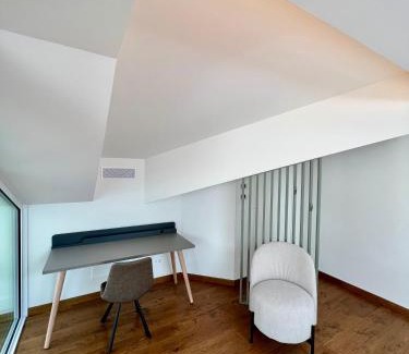 Cuneo Apartment | Cozy Romantico Attico Cuneo for Family Getaways