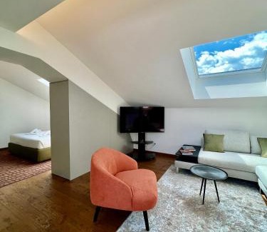 Cuneo Apartment | Cozy Romantico Attico Cuneo for Family Getaways