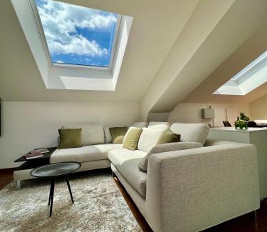 Cuneo Apartment | Cozy Romantico Attico Cuneo for Family Getaways