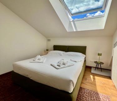 Cuneo Apartment | Cozy Romantico Attico Cuneo for Family Getaways