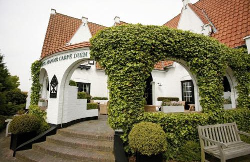 De Haan Hotel | Elegant Romantik Manoir Carpe Diem with Ocean View Amenities