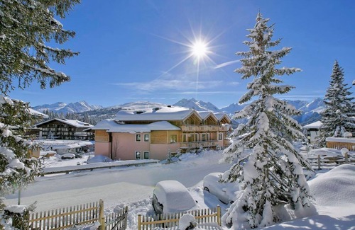 Konigsleiten Apartment | Serene Romantiksuite Edelweiß at Biohotel Castello Koenigsleiten