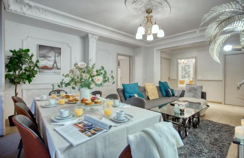 Vivienne Apartment | Elegant 4-Star Retreat Near L'Opéra with Child-Friendly Amenities