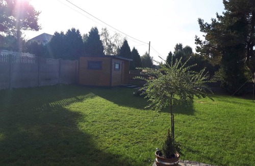gmina Wreczyca Wielka House | Romantic Escape at Pet-Friendly Romantisches Haus