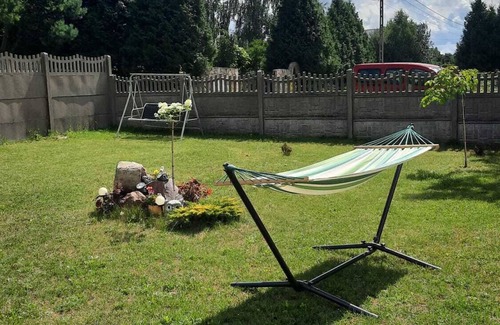 gmina Wreczyca Wielka House | Romantic Escape at Pet-Friendly Romantisches Haus