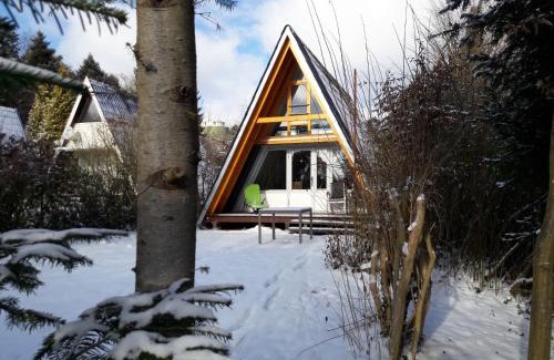 Neuhausen House | Cozy Nurdachhaus Surrounded by Nature for Family Getaways