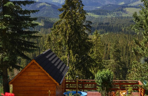 Witow Apartment | Romantic Mountain Apartment with Jacuzzi & Fireplace Awaits